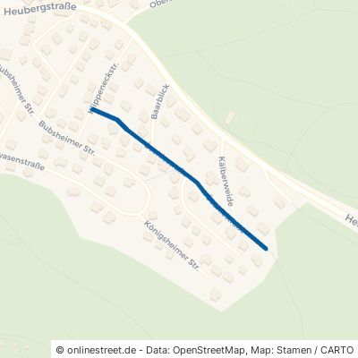 Öschlestraße Gosheim 