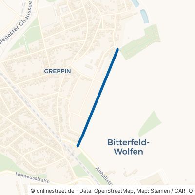 Auenstraße 06803 Bitterfeld-Wolfen Greppin 