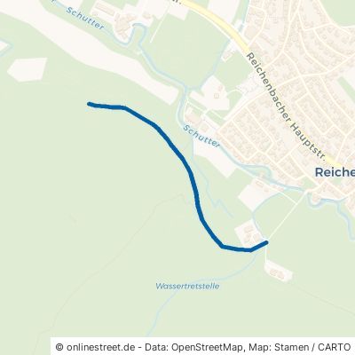 Hagenmattenweg Lahr Reichenbach 