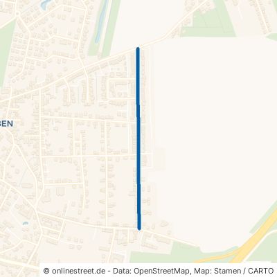 Stadtweg Magdeburg Ottersleben 