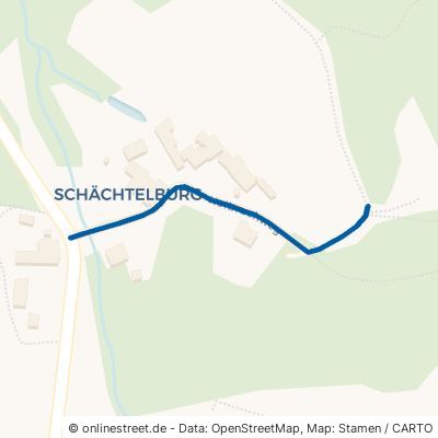Helbruchweg Brachttal Streitberg 