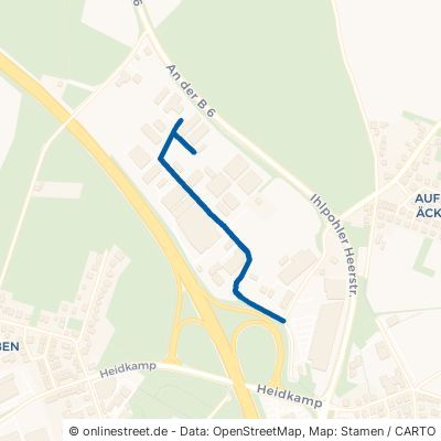 Max-Planck-Straße Ritterhude Ihlpohl 