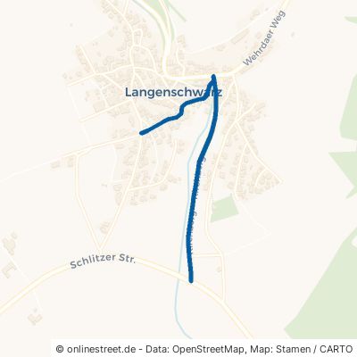 Kirchberg Burghaun Langenschwarz 