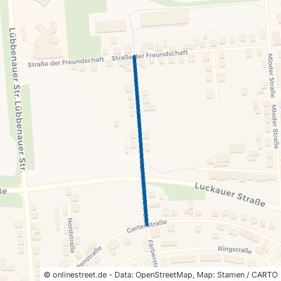 Karl-Liebknecht Straße Calau 