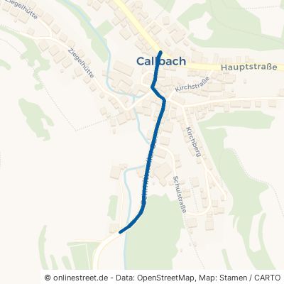 Schmittweilerstraße Callbach 