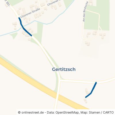Wetterwitzer Straße Döbeln Gertitzsch 