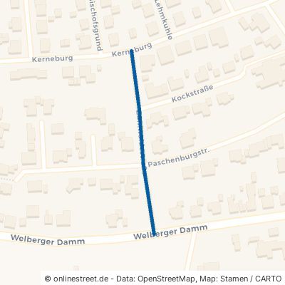 Zumwaldestraße Wettringen 