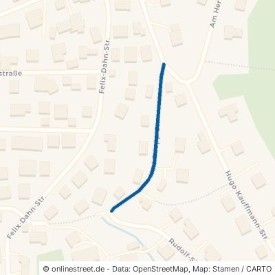 Karl-Raupp-Straße Prien am Chiemsee Ernsdorf 