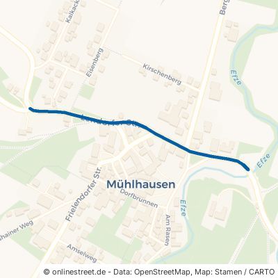 Lendorfer Straße Homberg Mühlhausen 