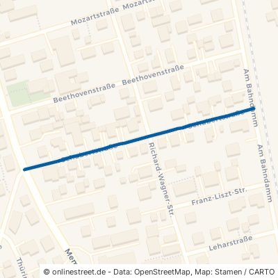 Schubertstraße Vöhringen 