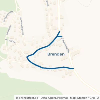 Dorfstraße 79777 Ühlingen-Birkendorf Brenden 