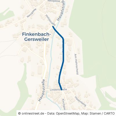 Auf Der Au Finkenbach-Gersweiler 