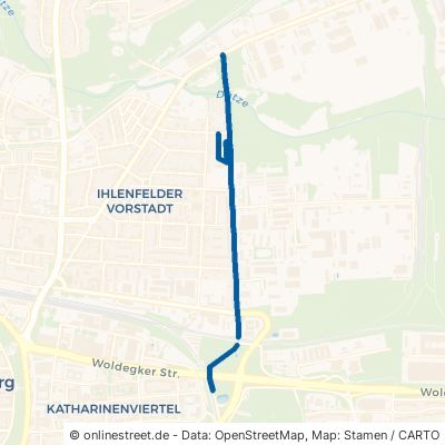 Sponholzer Straße 17034 Neubrandenburg Industrieviertel 