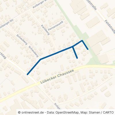 Körliner Straße Reinfeld 