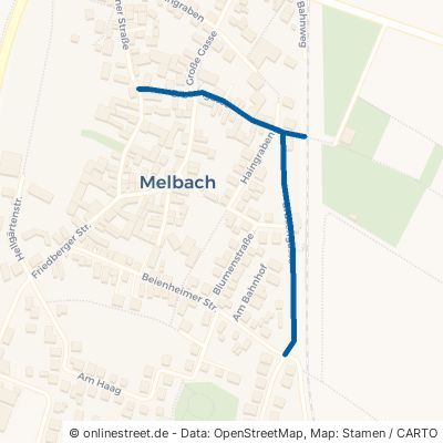 Erbsengasse Wölfersheim Melbach 