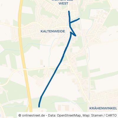 Wagenzeller Straße 30855 Langenhagen Kaltenweide Kaltenweide