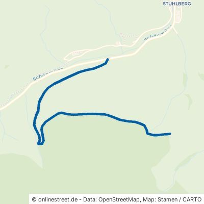 Steingrundweg Baiersbronn Zwickgabel 