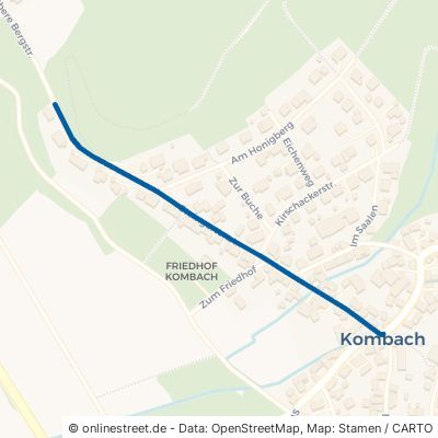 Steingartenstraße Biedenkopf Kombach 