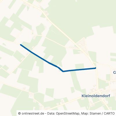 Handwieserweg Uplengen Kleinoldendorf 