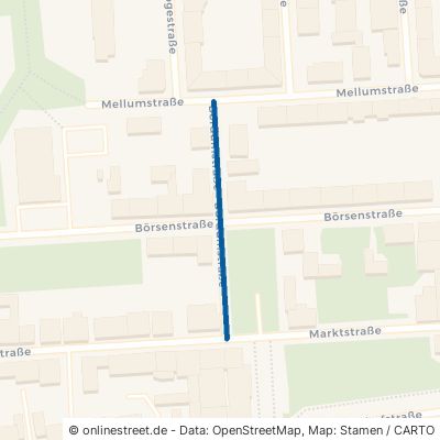 Bordumstraße Wilhelmshaven Bant 