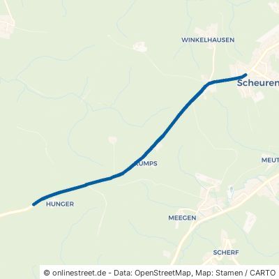 Scheurener Straße Odenthal Scheuren 