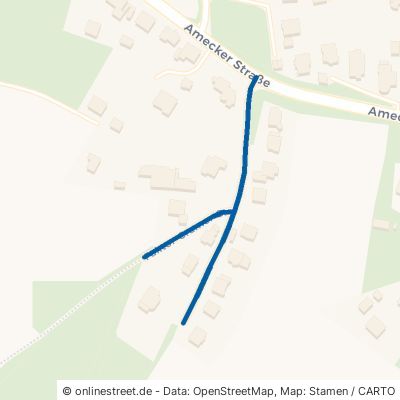 Faktor-Cramer-Straße Sundern Amecke 
