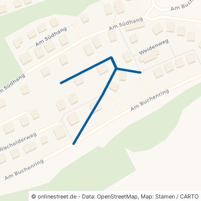Weissdornweg Stromberg Schindeldorf 