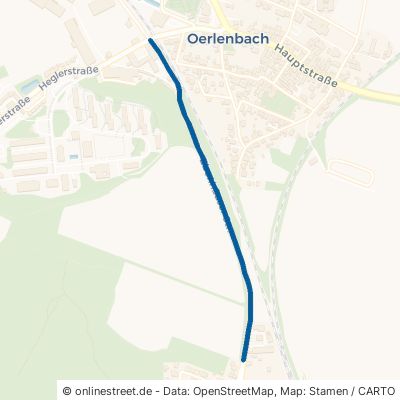 Ebenhäuser Str. Oerlenbach Ebenhausen 