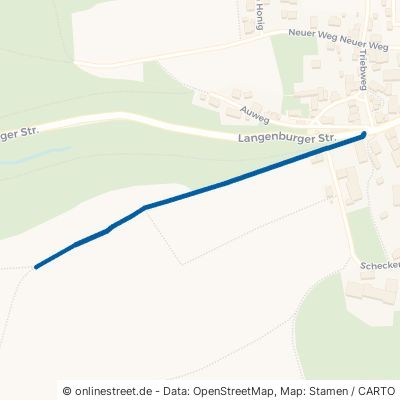 Hirtenweg 74542 Braunsbach Jungholzhausen 