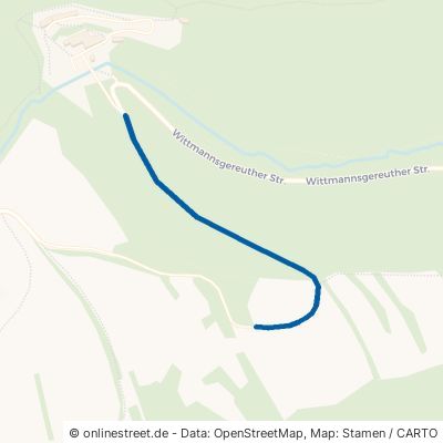 Wittmanngereuther Straße Saalfeld (Saale) 