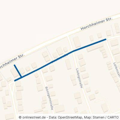 Gaußstraße Worms Horchheim 