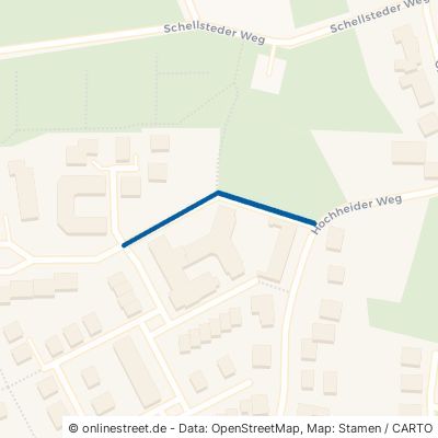 Ludwig-Quidde-Weg Oldenburg Ohmstede 