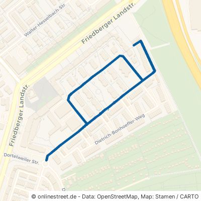 Valentin-Senger-Straße 60389 Frankfurt am Main Bornheim Innenstadt
