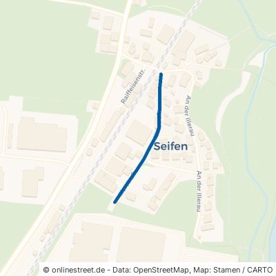 Illerstraße Immenstadt im Allgäu Seifen 