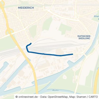 Sympherstraße Duisburg Obermeiderich 