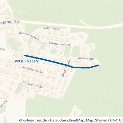 Sudetenstraße Neumarkt in der Oberpfalz Wolfstein 
