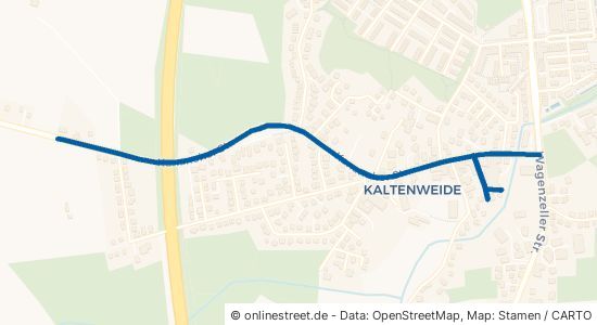 Kananoher Straße 30855 Langenhagen Kaltenweide Kaltenweide