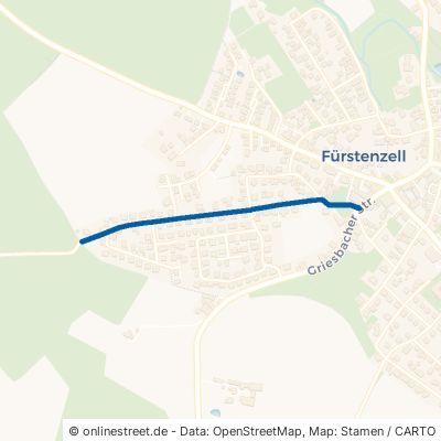 Pfalsauer Weg Fürstenzell 