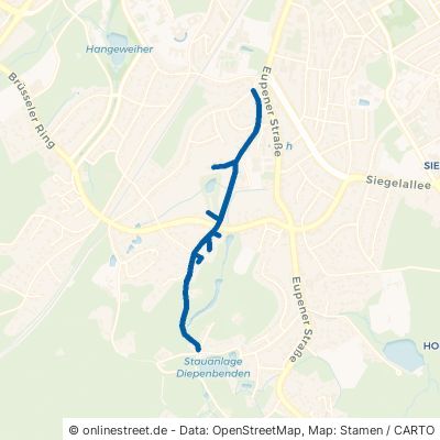 Höfchensweg Aachen 