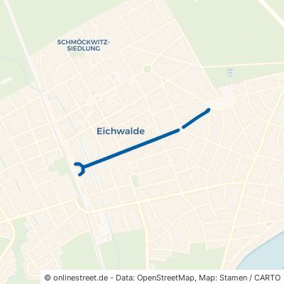 Schmöckwitzer Straße Eichwalde 