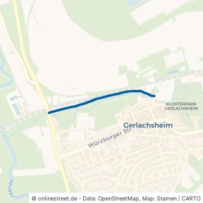 St.-Veit-Straße Lauda-Königshofen Gerlachsheim 
