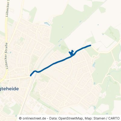 Tremsbütteler Weg Bargteheide 