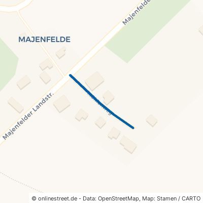 Mühlenweg Bosau Majenfelde 