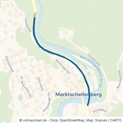 Hauptstraße Marktschellenberg Schaden 