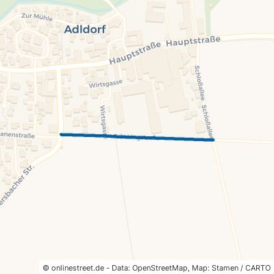 Fränkingstraße 94428 Eichendorf Adldorf Adldorf