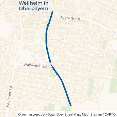 Alpenstraße 82362 Weilheim im OB Weilheim in OB 