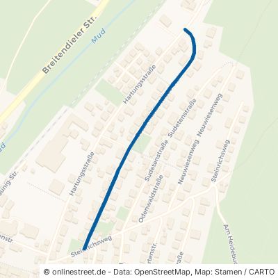 Josef-Martin-Kraus-Straße Weilbach Eisenhammer 
