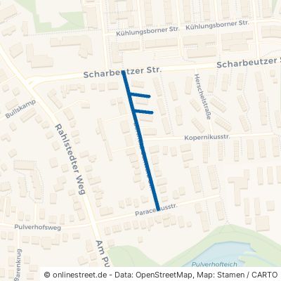 Berthold-Schwarz-Straße Hamburg Rahlstedt 