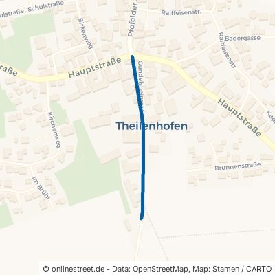 Gundelsheimer Straße Theilenhofen 