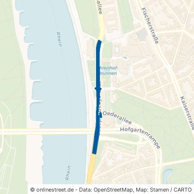 Joseph-Beuys-Ufer 40479 Düsseldorf Pempelfort Stadtbezirk 1